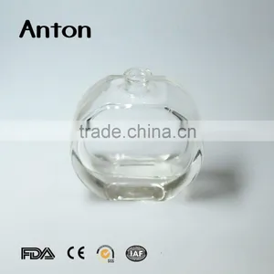 50ML Manufacturer Design Round Perfume Glass Bottle thumbnail-3