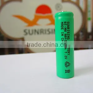 AA 100mAh 1.2 V Quanlity Rechargeable Battery NI-MH 1.2V Rechargeable 2A Battery Baterias Bateria thumbnail-3
