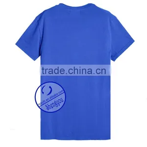Custom Colored 100% Cotton Mens Tshirt thumbnail-4