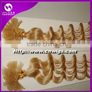 SUPER QUALITY Hair Extensions Flat Keratin Tip/flat Tip European Virgin Remy Hair Extensions/remy Flat Tip Hair thumbnail-4