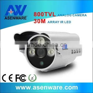 Video Security System Infrared Night Vision Bullet CCTV Camera thumbnail-1