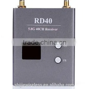 FPV Manfacturer and Distributor of Diversity 5.8G 40CH Receiver RD40 With Race Band thumbnail-1