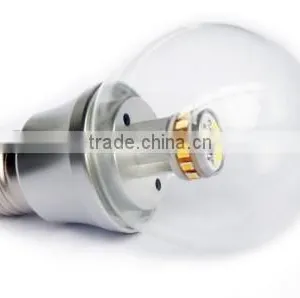 LED Bulb 6W Lucency OEM ODM Service SMD3020 CE ROSH Certificates With 3 Years Warranty thumbnail-1