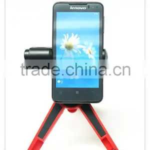 Portable and Adjustable Mobile Phone Tripod Stand Holder for Phone, Cellphone ,Camera Desktop Cell Phone Holder thumbnail-1
