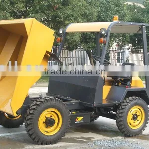 Hydraulic Wheel and Tipping Diesel FY20 Site Dumper thumbnail-1