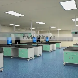Laboratory Furniture Lab Island Table/wall Bench/ Biology Lab Bench thumbnail-6