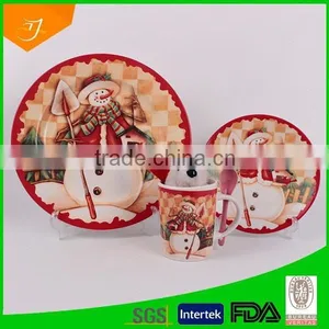 Dinnerware Set Ceramic for Christmas,High Quality Ceramic Dinnerware Set thumbnail-1
