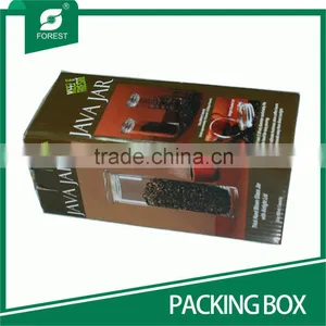 CUSTOM MADE CORRUGATED PACKAGING BOXES FOR GLASS JAR thumbnail-4