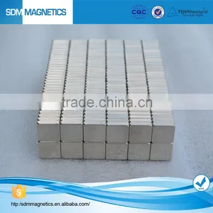 TS16949 Vacuum Cleaner Application Rectangle Rare Earth Magnet thumbnail-3