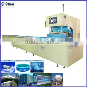 High Frequency PVC Billboard Welding Machine for Tents,Billboards, Signs,Truck Covers, Membrane thumbnail-1