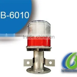 LB-6010 Yellow/red/blue/green/white Solar Warning Flashing Traffic Led Lamp thumbnail-2