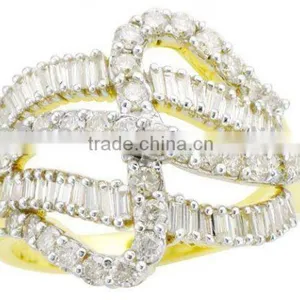 Gold Rings / Diamond Jewelry / Diamond Gold Rings thumbnail-1
