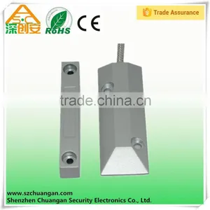 Alloy-Al Roller Shutter Magnetic Door Wired Door Contact Magnetic Switch thumbnail-1
