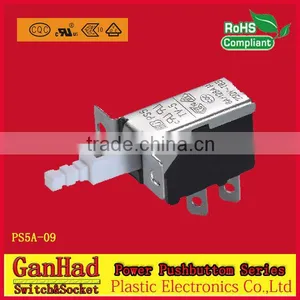 TV-5 Power Pushbutton Switch thumbnail-1