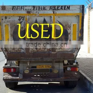Used Akyel Dump Semi Trailer Model 2010 thumbnail-6