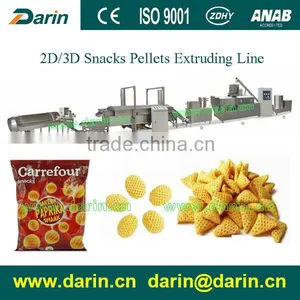 Automatic 3 D Snacks Pellets Food Processing Line for Sale thumbnail-3