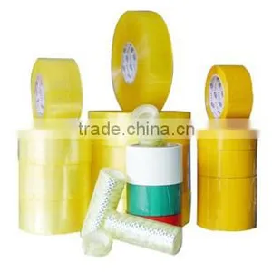 Hot Sell High Quality Bopp Adhesive Tape Round Rolls Acrylic Adhesive Ubber Belt Polyimide Tape thumbnail-2