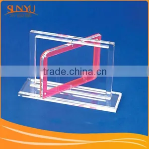 NEW Acrylic 4x4 Photo Frame thumbnail-1