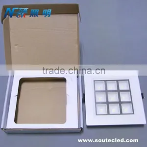 3x3 Led Ceiling Panel Lighting 6000K Led Flat Panel Lighting Indoor Led Panel Lamp for Home Hotel thumbnail-5