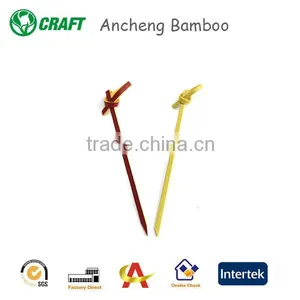 Suppliers Manufacturers Knotted Bamboo Skewer thumbnail-6