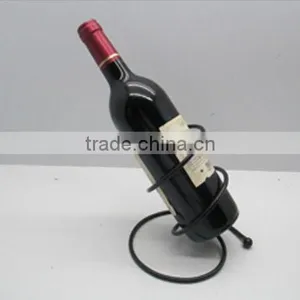 Classical Eco-friend Wholesale Metal Wine Bottle Holder thumbnail-3