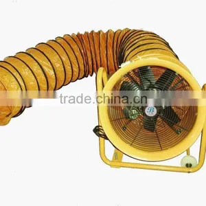 SHT Series High Speed Industrial Portable Ventilator Ventilation Fan thumbnail-4