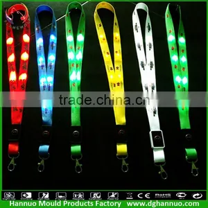 Reflective Lanyard Custom Printed Lanyard Custom Glow in the Dark Lanyard thumbnail-6