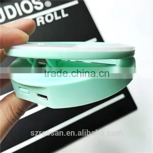 Mobile Phone Micro-usb Led Flash Light Portable Beauty Selfie Ring Light Mobile Phone Lights thumbnail-2
