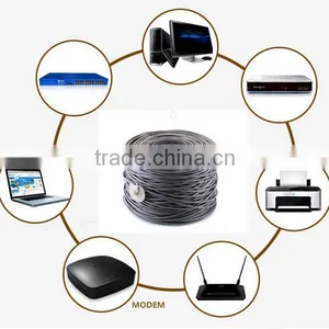 FTP Cat6 With RJ45 Plug Moulded Network Cable thumbnail-3