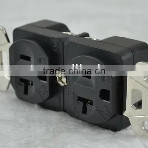 Acrolink Refrigeration Series Hi-End-R Rhodium Plated Power Plug Adapter Socket thumbnail-1