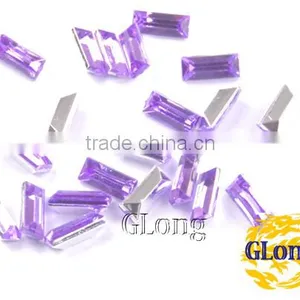 3*7mm Acrylic Point Back Rectangular Mix Color Bling Rhinestone&Crystal For Stylish Bags Garment Shoes #GY014-7P(Mix-s) thumbnail-4