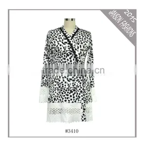 Robe for Ladies Women Bathrobe thumbnail-1