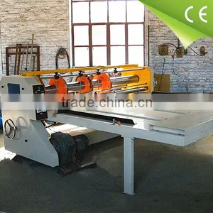Rotary Cutting Creasing and Slotting Machine/corrugated Box Making Machine thumbnail-1