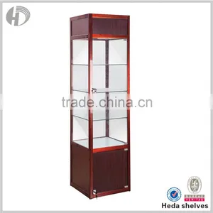 Aluminum Frame Glass Showcase thumbnail-2