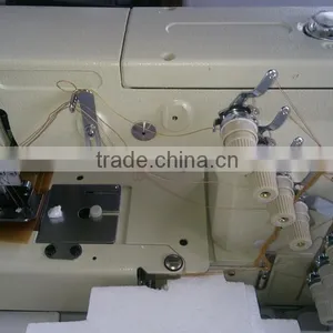 4 Needle Double Chain Stitch Machine With Horizontal Looper Movement Mechanism 1508P Series thumbnail-3