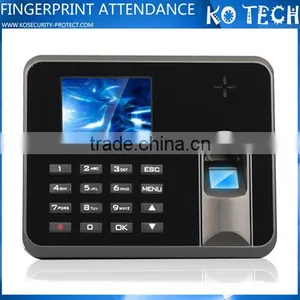 KO-M5 Time and Attendance Fingerprint Employee Clock Terminal thumbnail-1