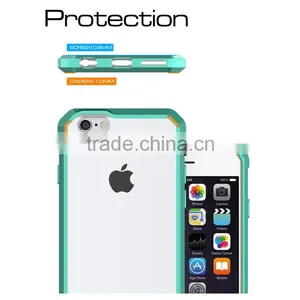 Transparent Anti Shock Hybrid Original Phone Cover Protector Case For Iphone 6 thumbnail-3