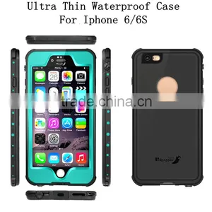 Amazon Hot Selling IPX8 Waterproof Phone Cases for Iphone 6/6S, OEM Customize Your Logo thumbnail-2