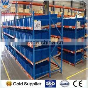 ISO and CE Certificate Carton Flow Through Racks for Warehouse Rack,carton Flow Rack System thumbnail-6