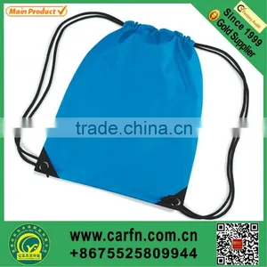 Recycled Small Nylon Drawstring Bags Wholesale thumbnail-1