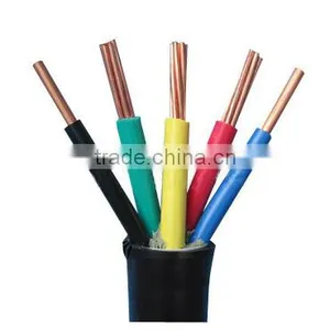 Latest Design Copper Core Electric Wire and Cable thumbnail-2