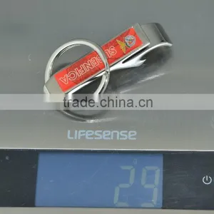 Promotional High Quality Custom Metal Bottle Opener Keychain thumbnail-6