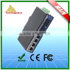 6 Port Unmanaged Ethernet Switches With 4 IEEE 802.3af/at 100 Base Ports thumbnail-2