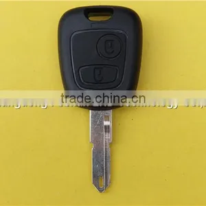 Quite Reasonable for Car Remote Key Case Casing 206 Peugeot 2 Button Wholesale thumbnail-2