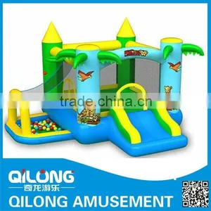 Kids Inflatable Castle thumbnail-1