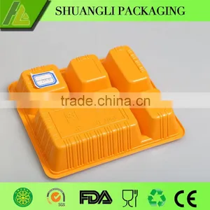 Cheap Rectangular Plastic Food Container With Lid thumbnail-4