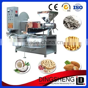Cold Cotton Seeds Oil Press, Oil Expeller, Oil Extraction Machine From Dingsheng thumbnail-4
