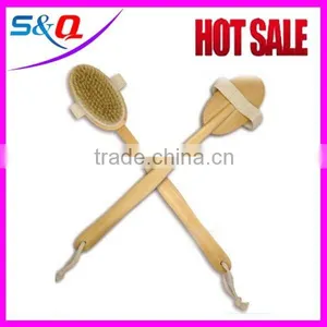 Wholesale Wooden Hand Maple Body Brushes Free Samples thumbnail-1