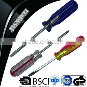 New Colorful Transparent PVC Handle Screwdriver thumbnail-1