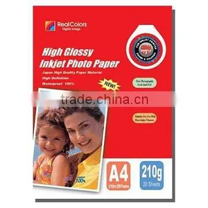 260gsm High Glossy Inkjet Photo Paper&waterproof Glossy Photo Paper&high Glossy Paper(115-260g,cast Coated,for Inkjet Priners) thumbnail-1